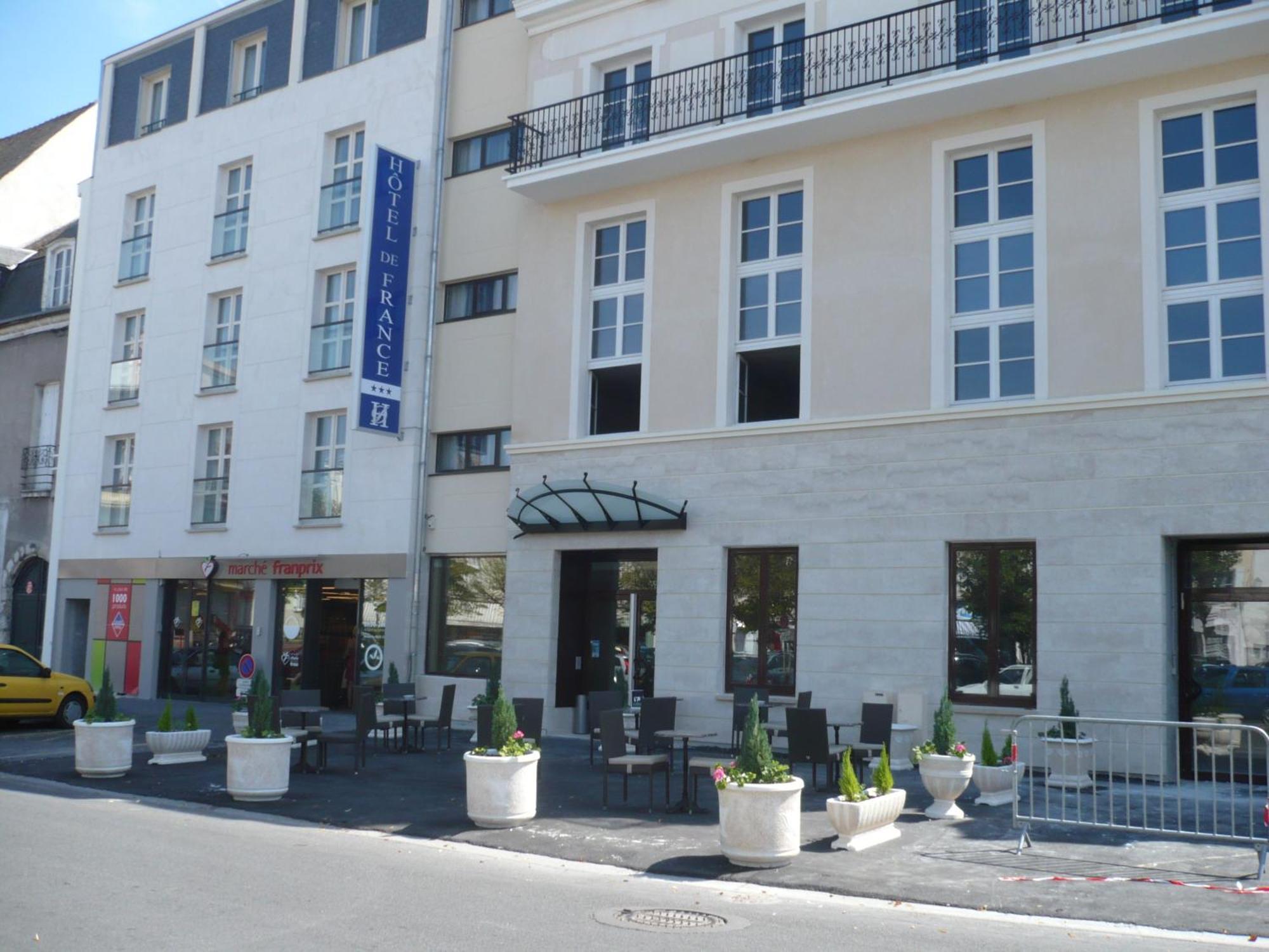 Hotel De France Montargis Ngoại thất bức ảnh