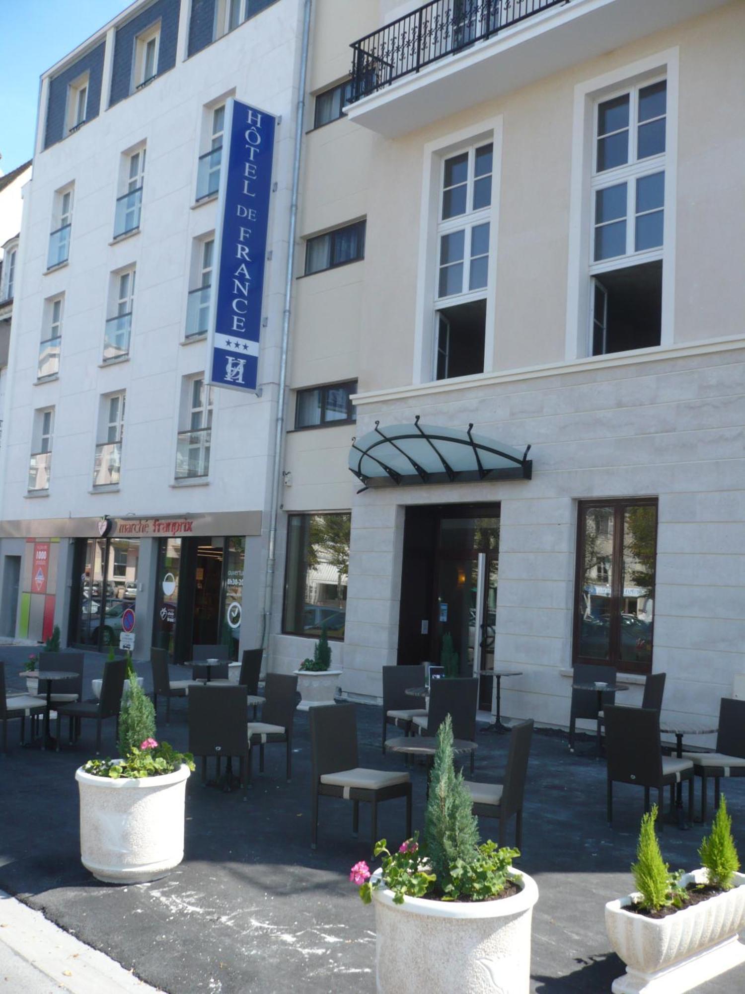 Hotel De France Montargis Ngoại thất bức ảnh
