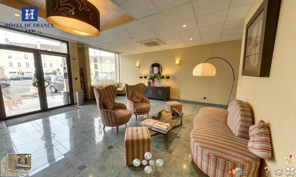 Hotel De France Montargis Ngoại thất bức ảnh