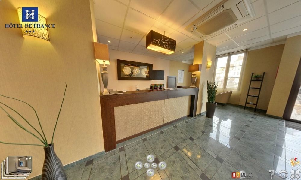 Hotel De France Montargis Ngoại thất bức ảnh