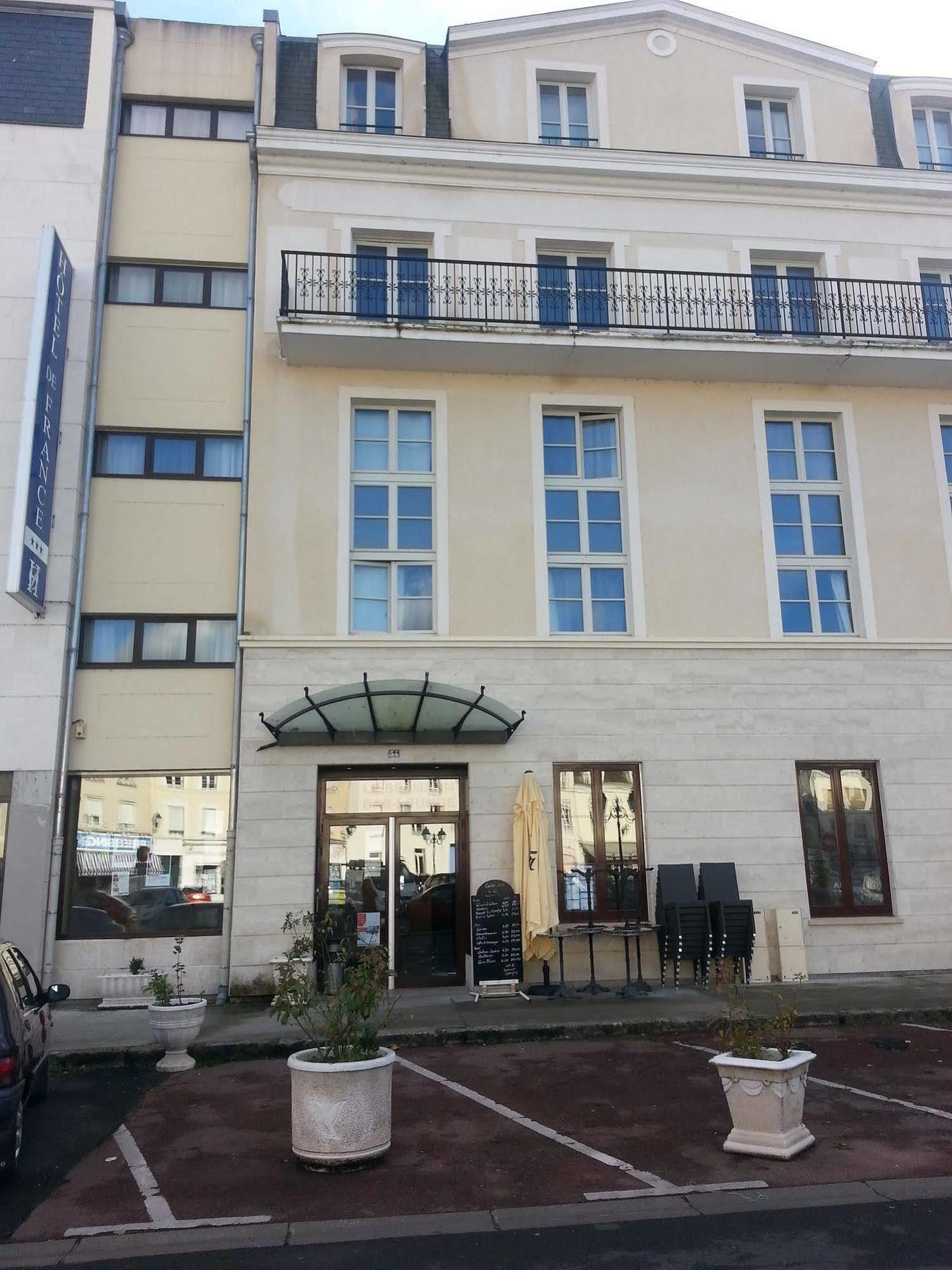 Hotel De France Montargis Ngoại thất bức ảnh