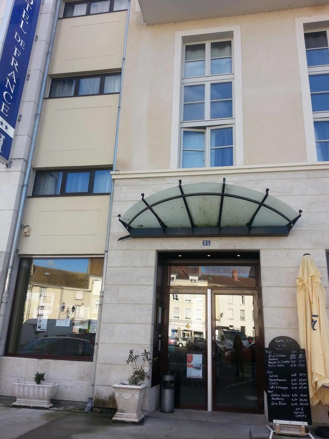 Hotel De France Montargis Ngoại thất bức ảnh