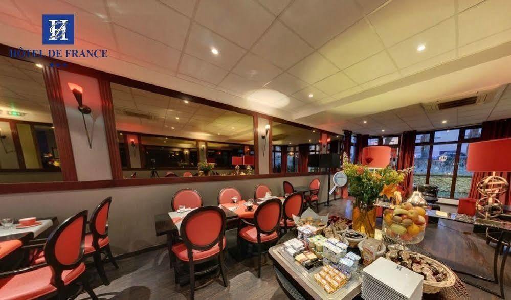 Hotel De France Montargis Ngoại thất bức ảnh